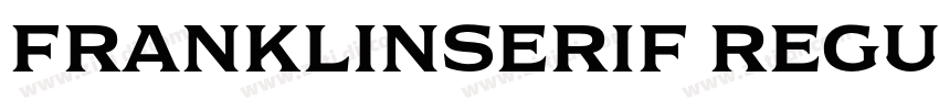 FranklinSerif Regula字体转换 FranklinSerif Regula字体转换